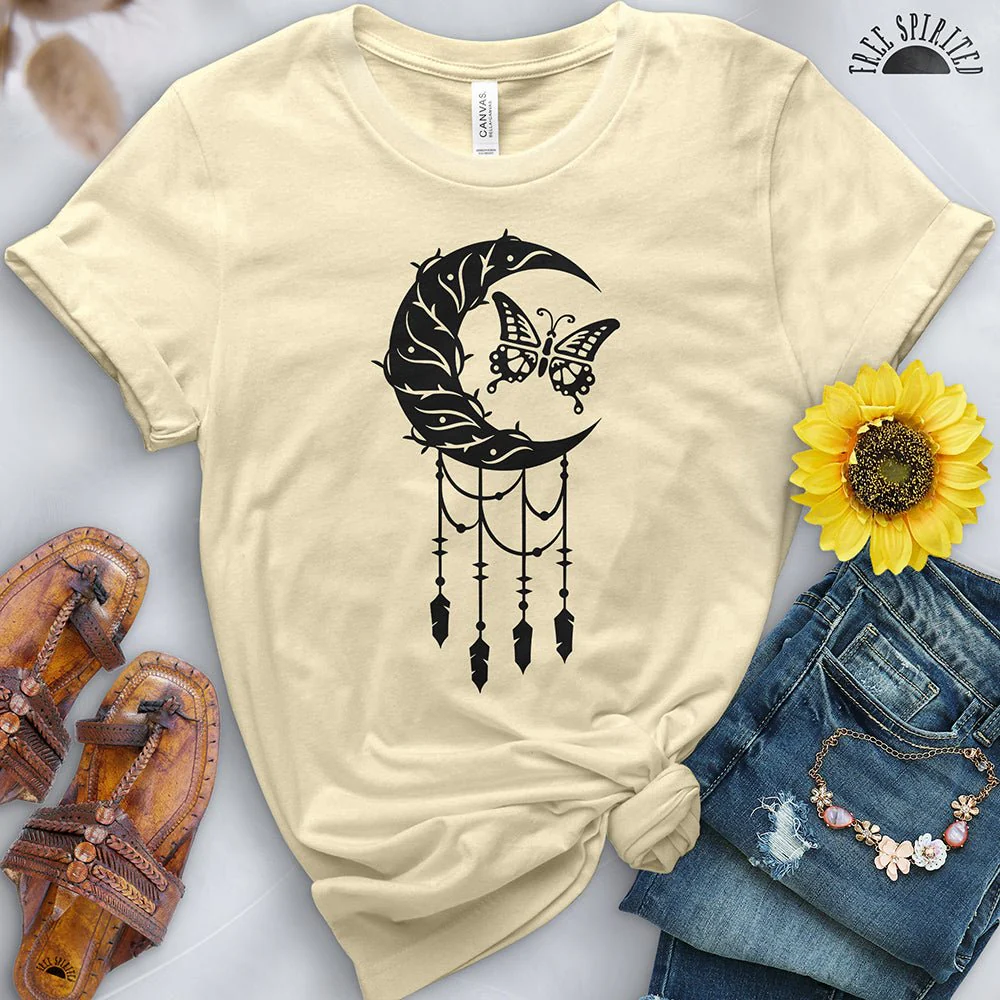 Butterfly Dream Catcher Tee - Image 14