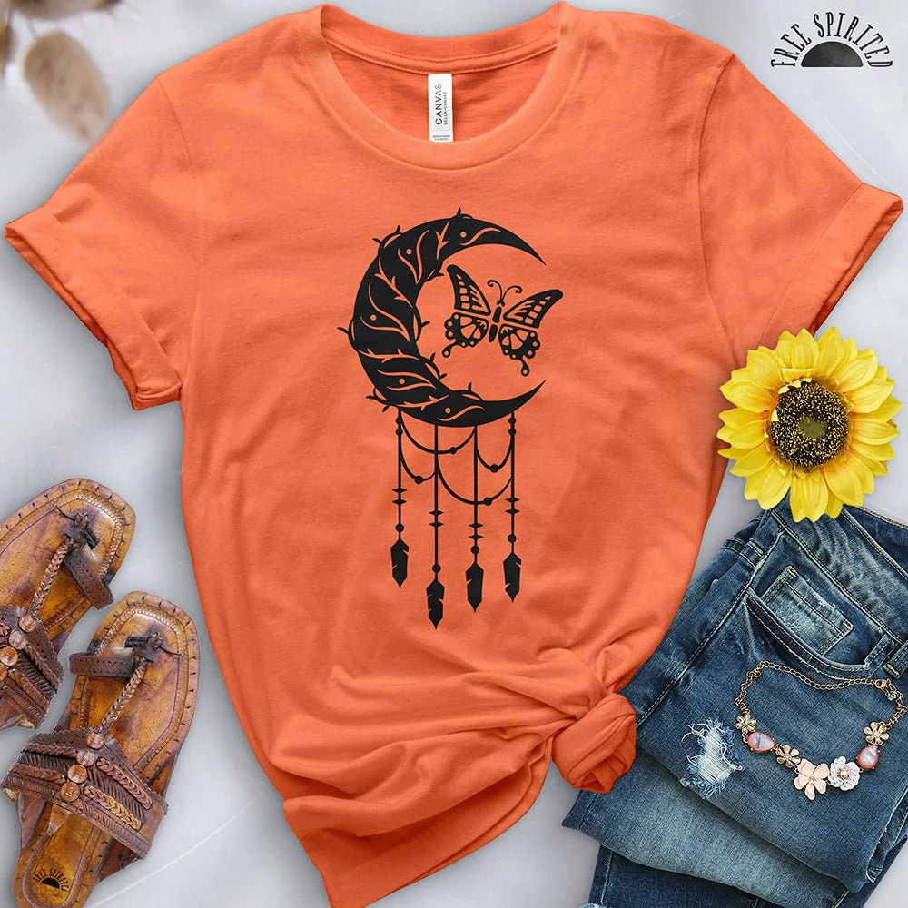 Butterfly Dream Catcher Tee - Image 15