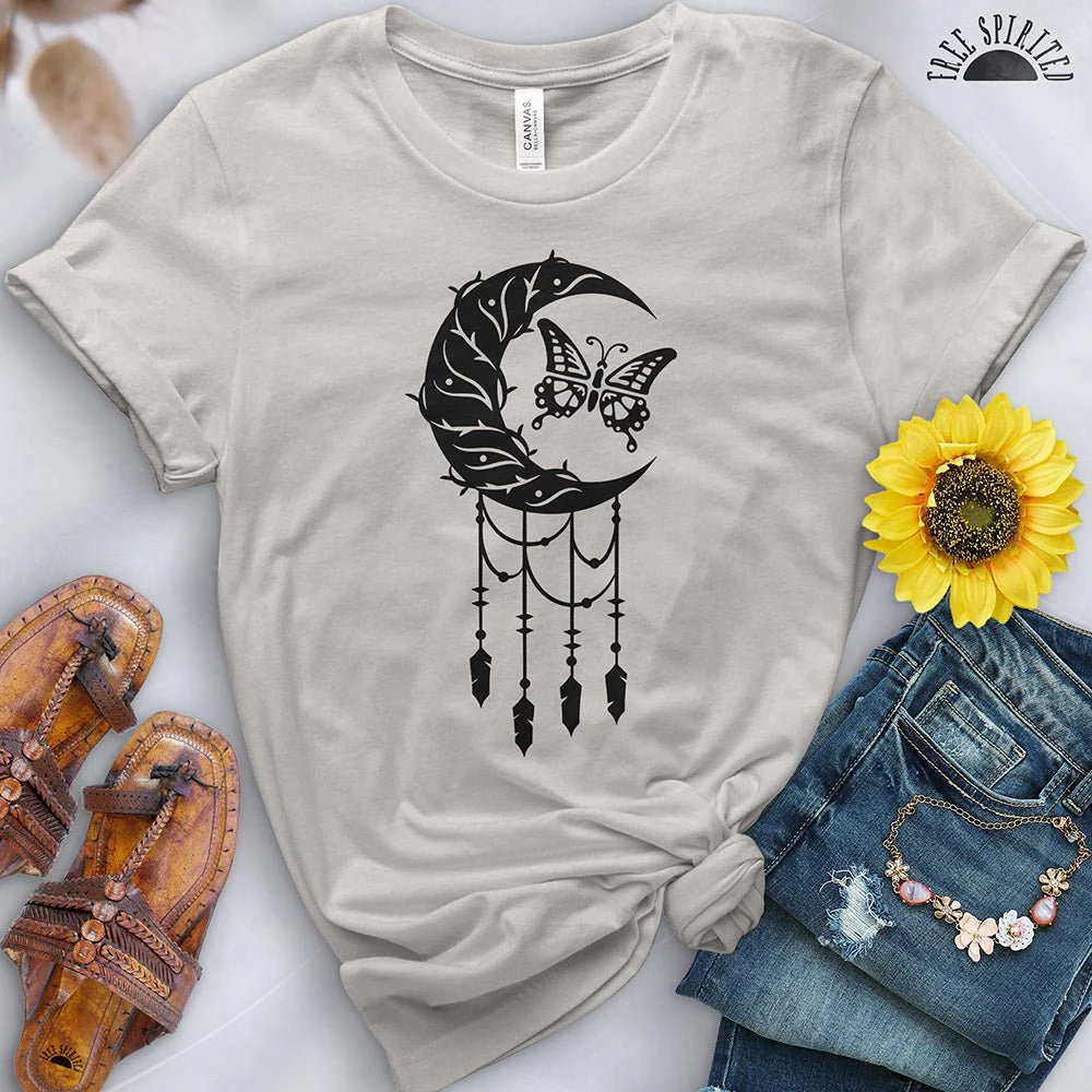 Butterfly Dream Catcher Tee - Image 2
