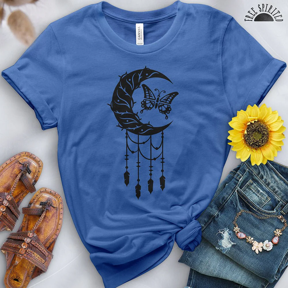 Butterfly Dream Catcher Tee - Image 3