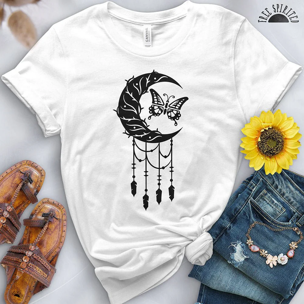Butterfly Dream Catcher Tee - Image 4