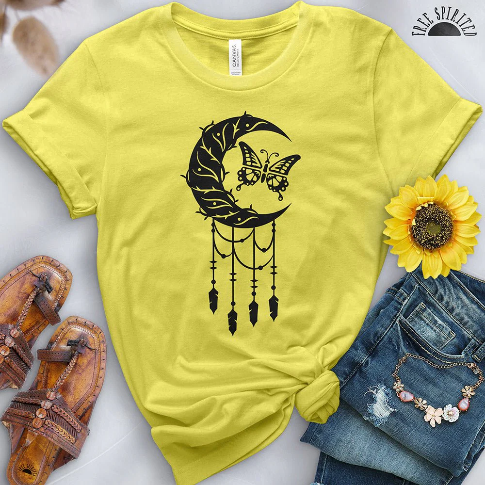 Butterfly Dream Catcher Tee - Image 5