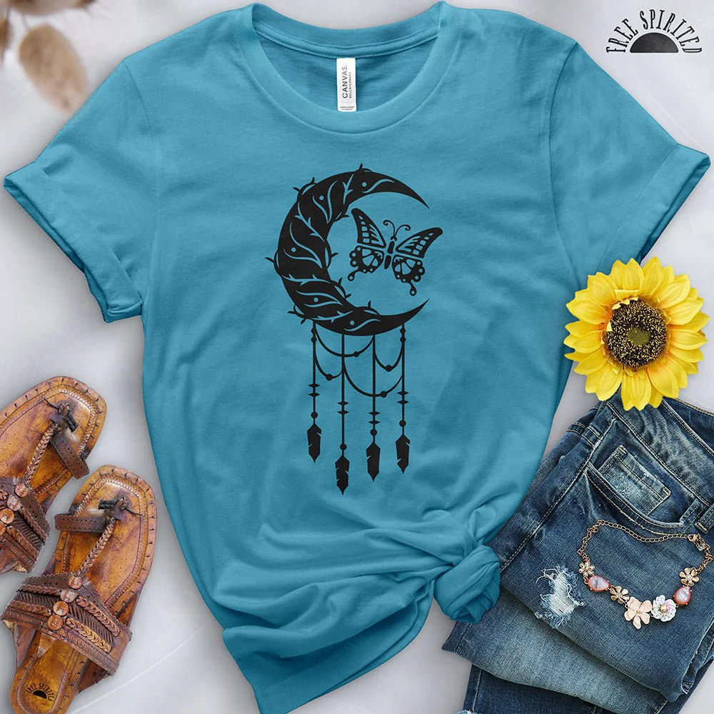 Butterfly Dream Catcher Tee - Image 6