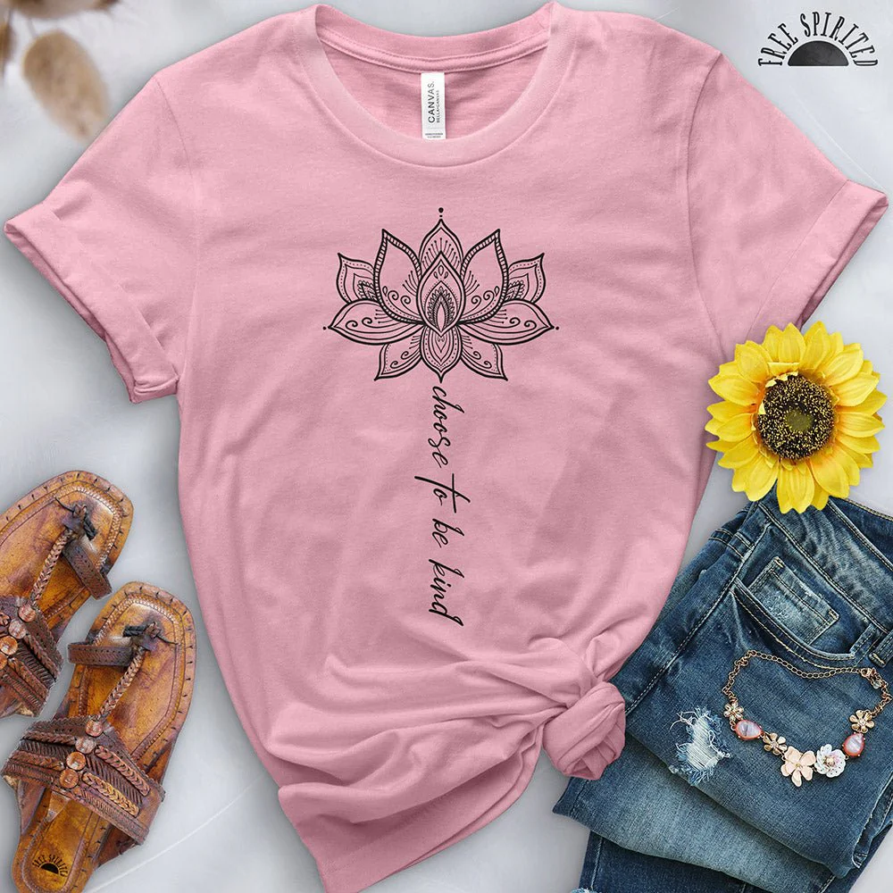 Choose to Be Kind Tee - Image 4