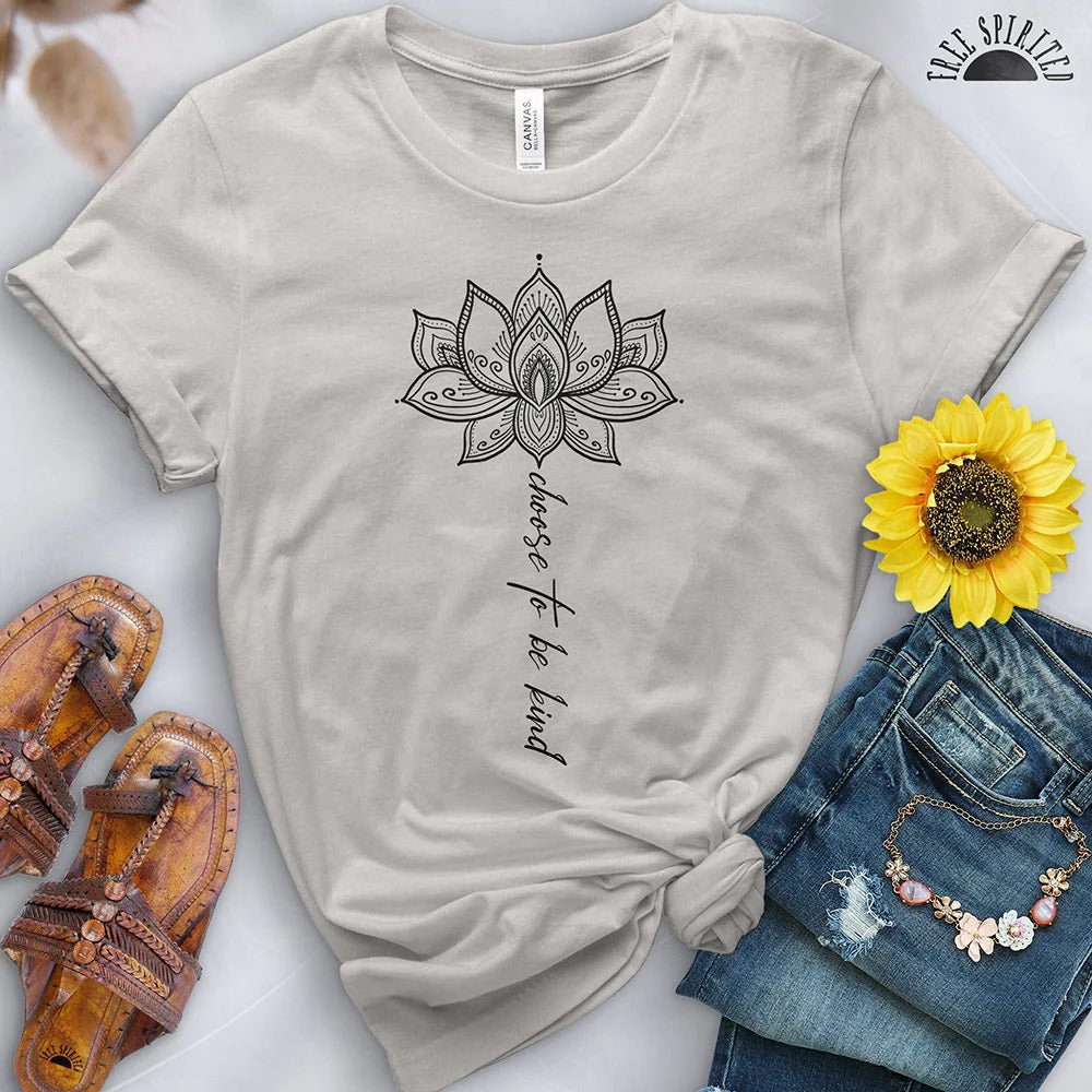 Choose to Be Kind Tee - Image 5