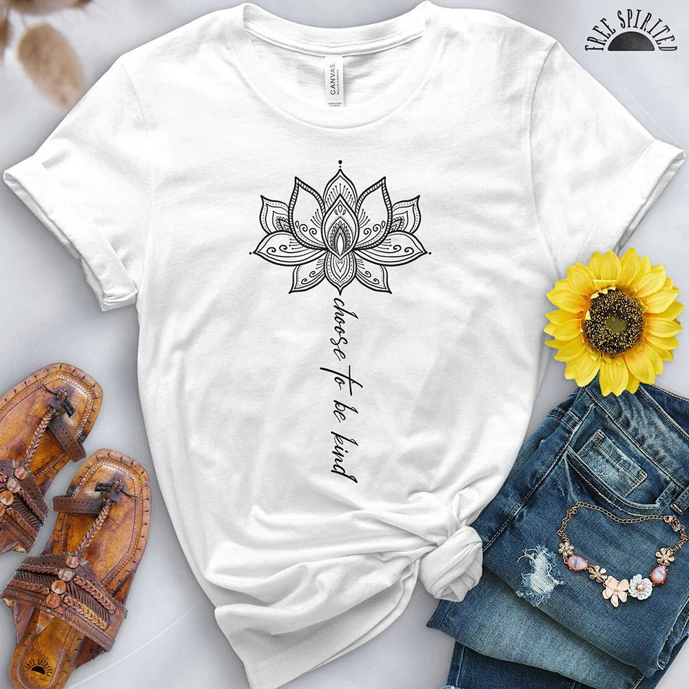 Choose to Be Kind Tee - Image 7