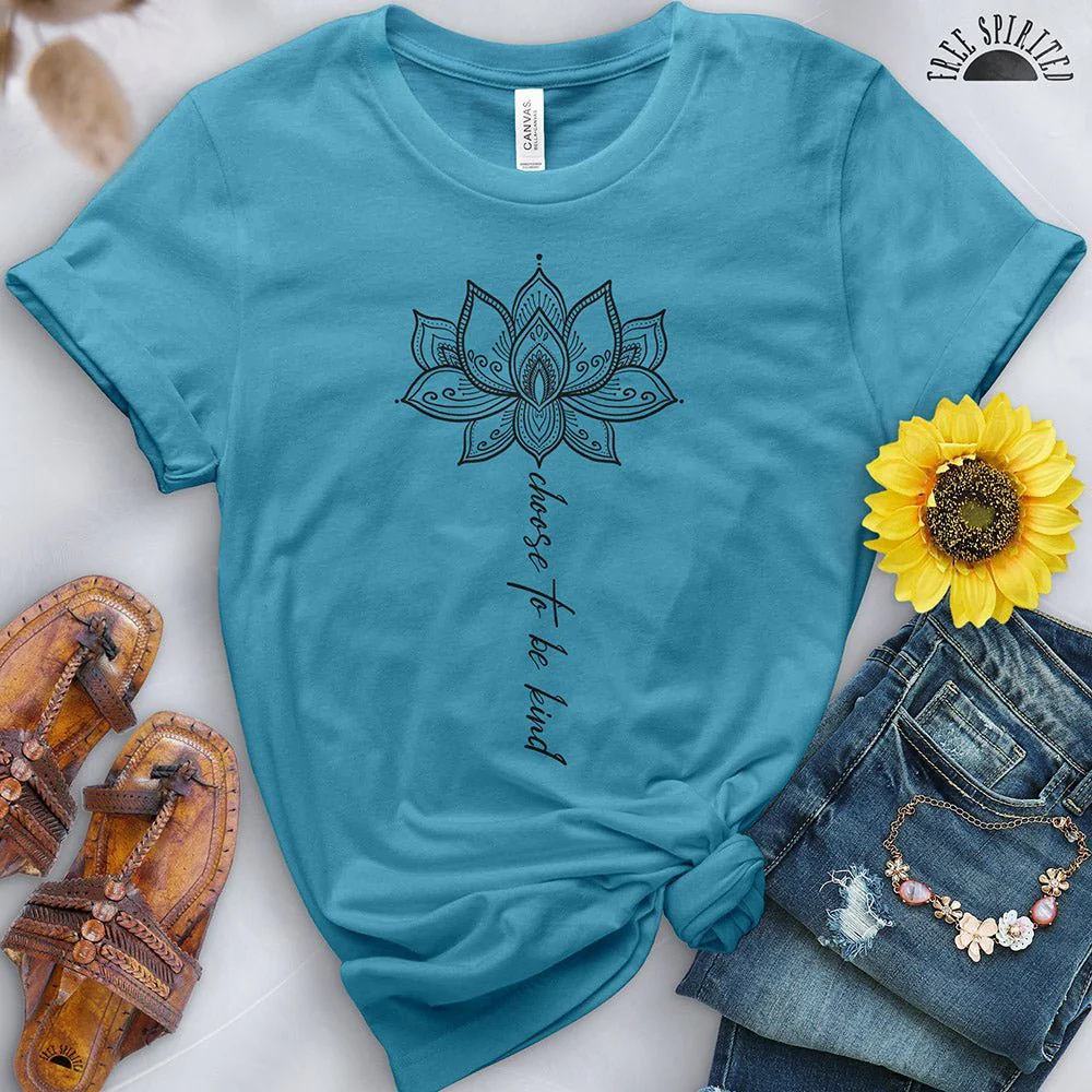 Choose to Be Kind Tee - Image 9