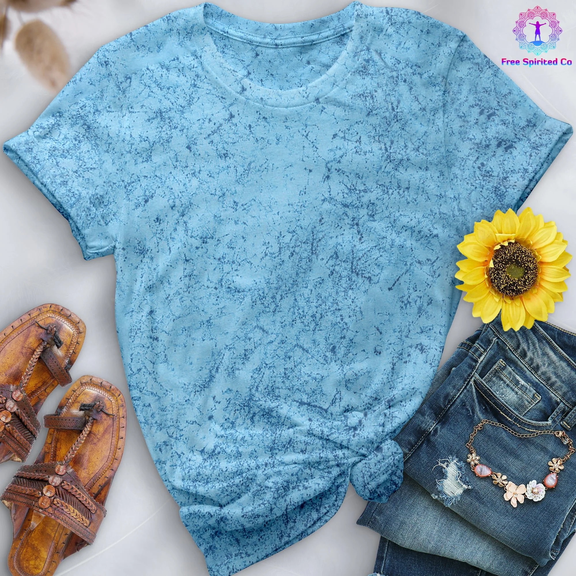 Color Crush Artic Hand-Dyed Comfort Shirt