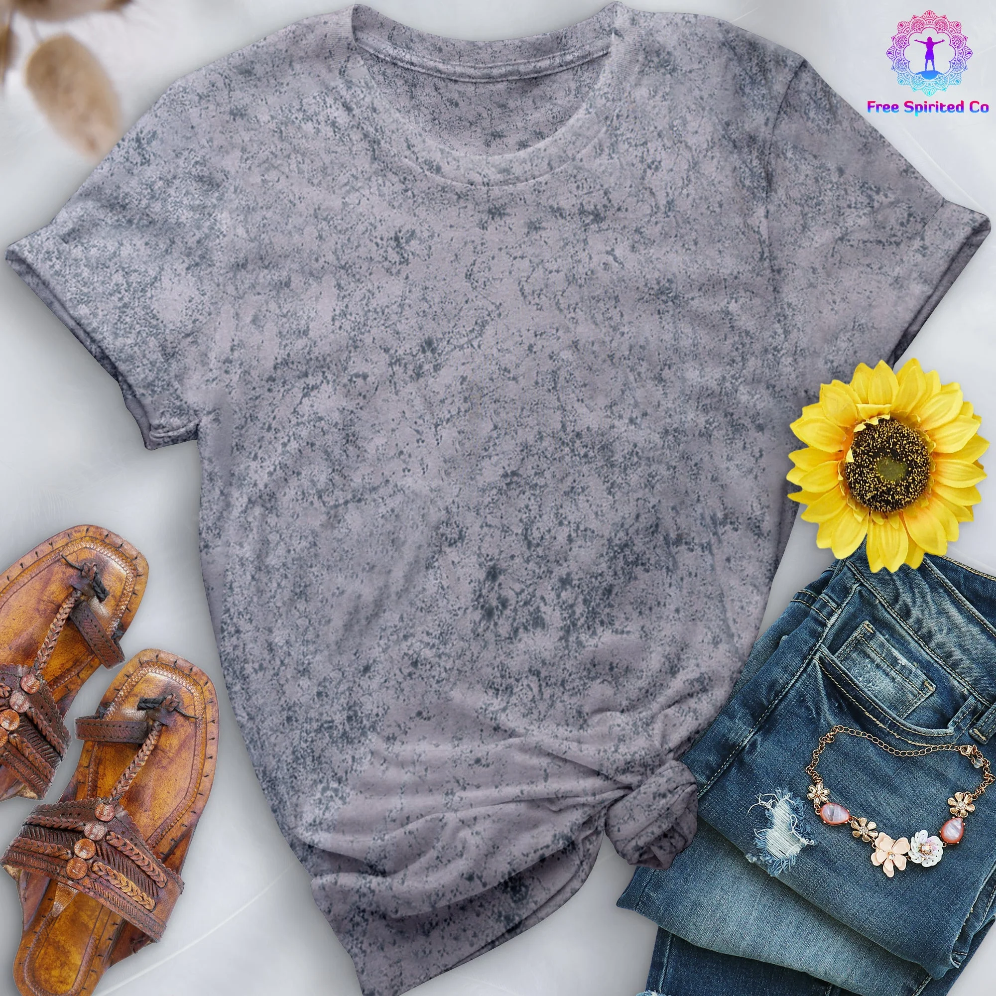 Color Crush Smoke Hand-Dyed Comfort Shirt