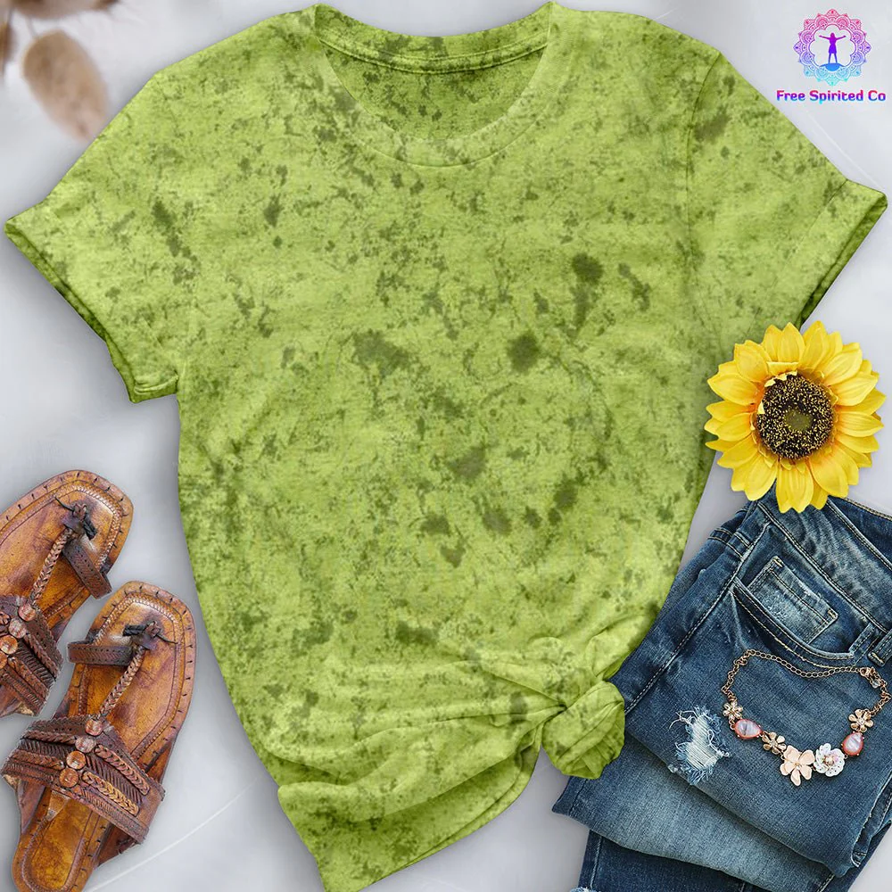 Color Crush Turtle Premium Hand-Dyed Comfort Shirt