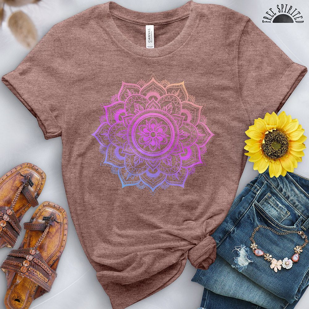 Colorful Mandala Tee - Image 10
