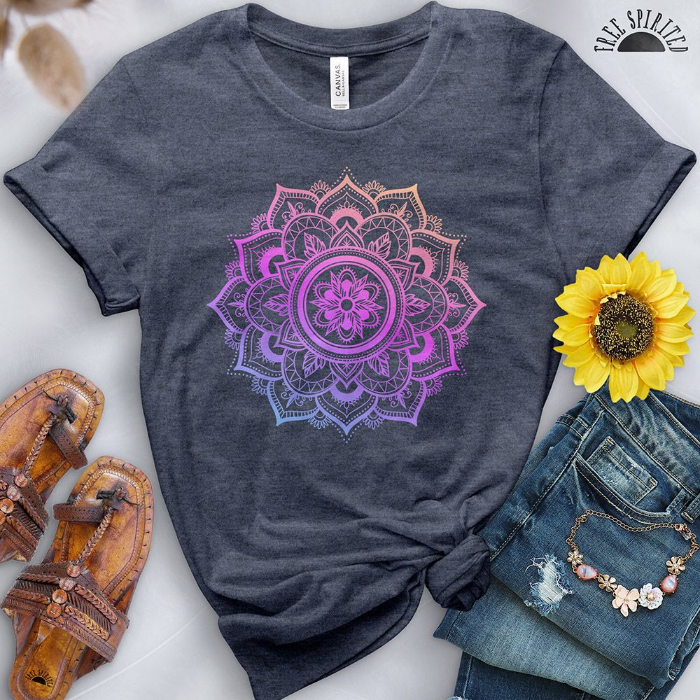 Colorful Mandala Tee - Image 11