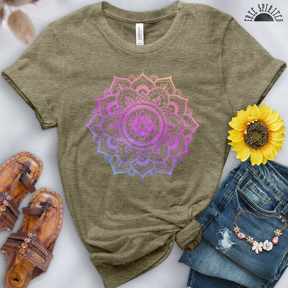 Colorful Mandala Tee - Image 12