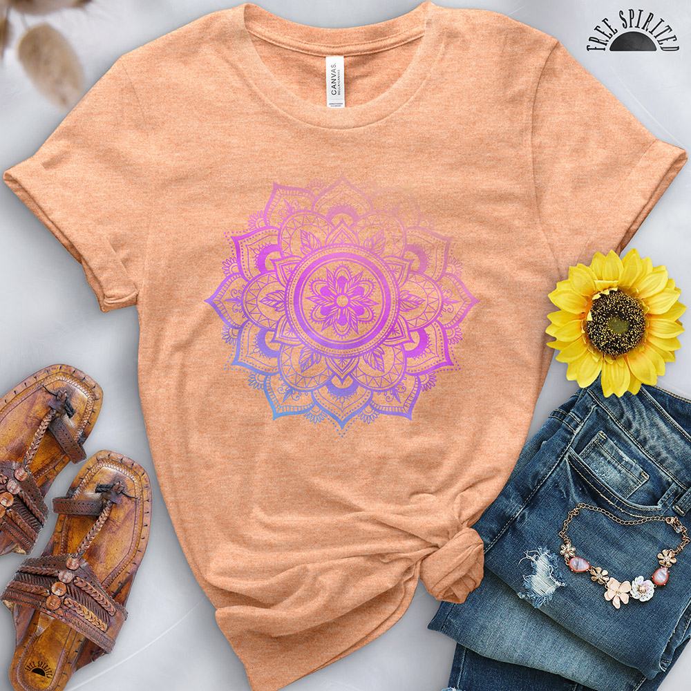 Colorful Mandala Tee - Image 13