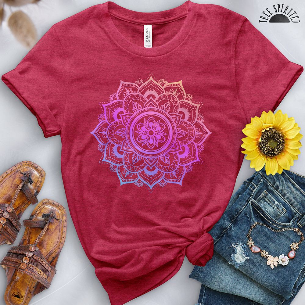 Colorful Mandala Tee - Image 14