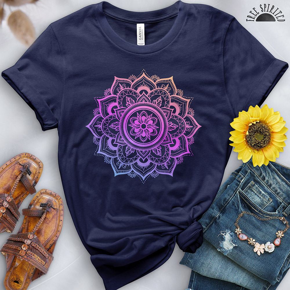Colorful Mandala Tee - Image 15