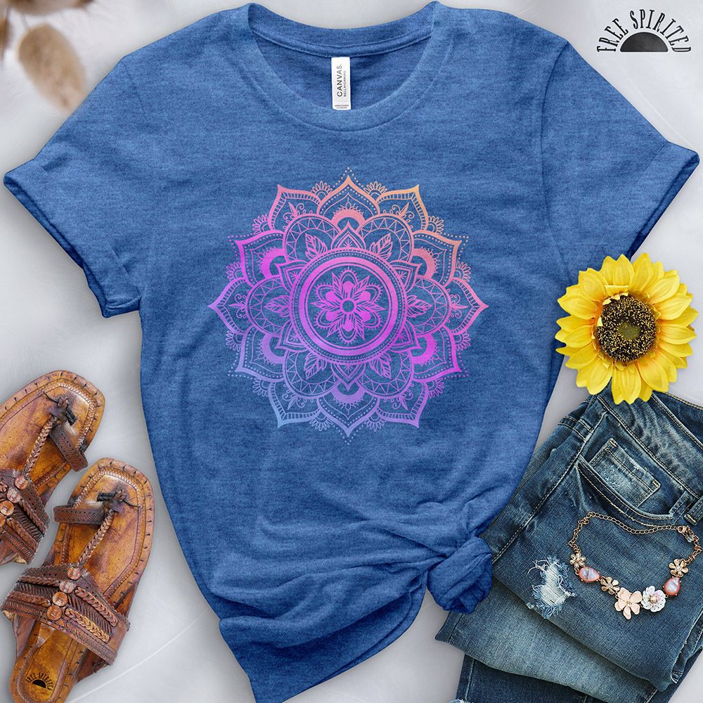 Colorful Mandala Tee - Image 16