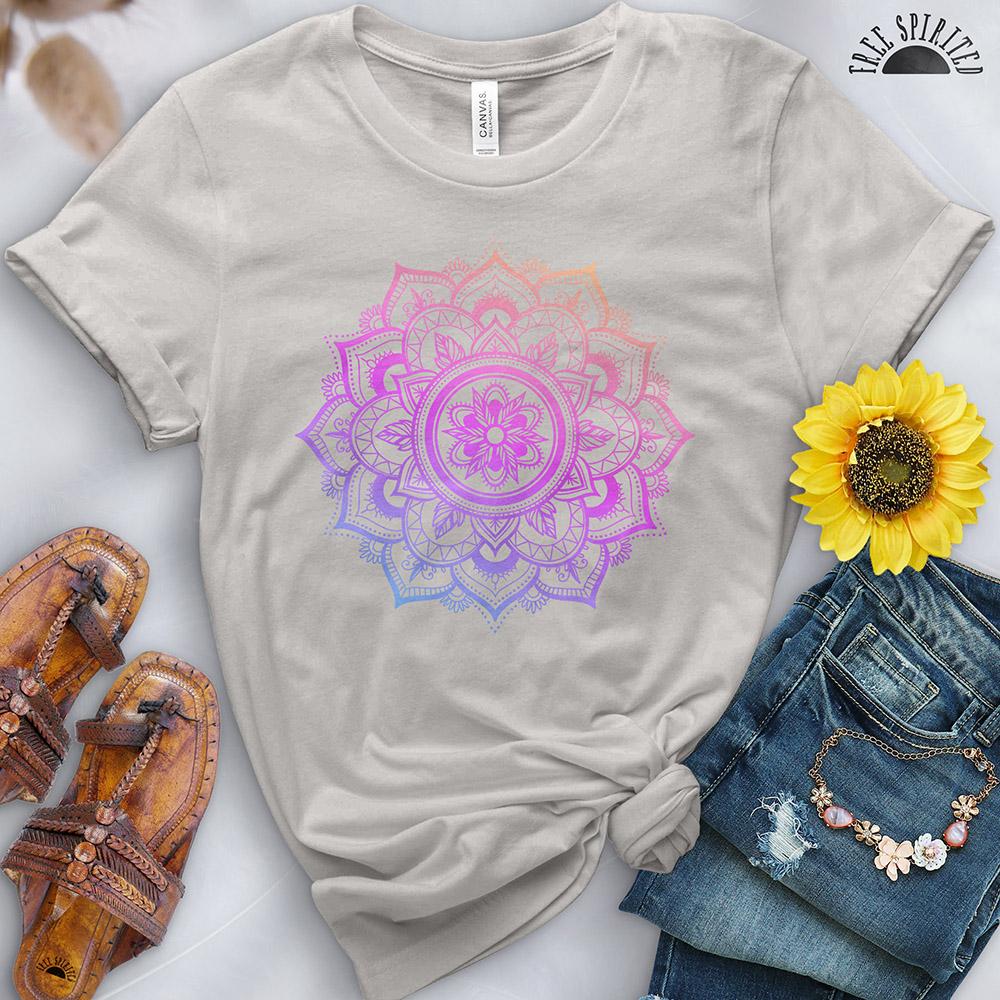 Colorful Mandala Tee - Image 2