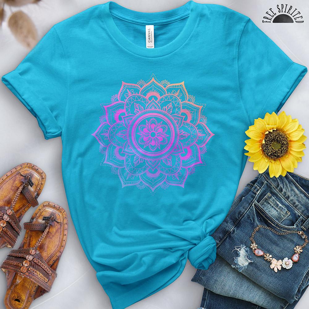 Colorful Mandala Tee - Image 4