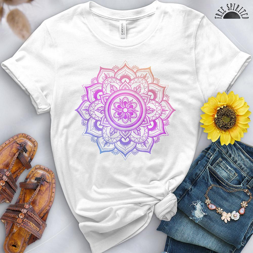 Colorful Mandala Tee - Image 5