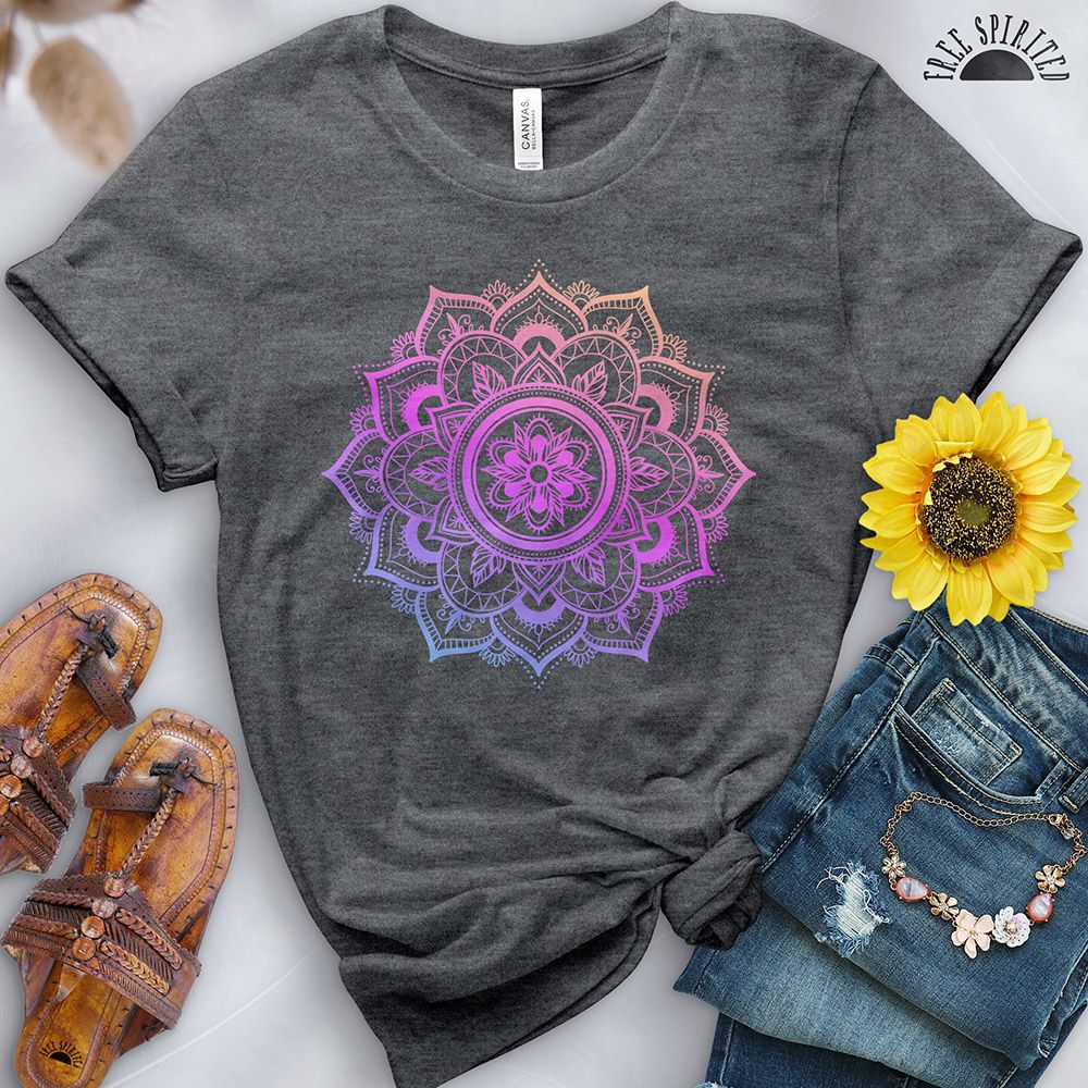 Colorful Mandala Tee - Image 7