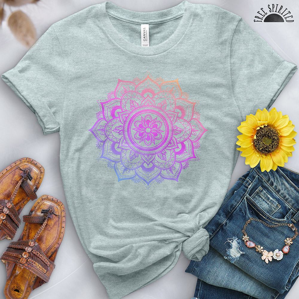 Colorful Mandala Tee - Image 8