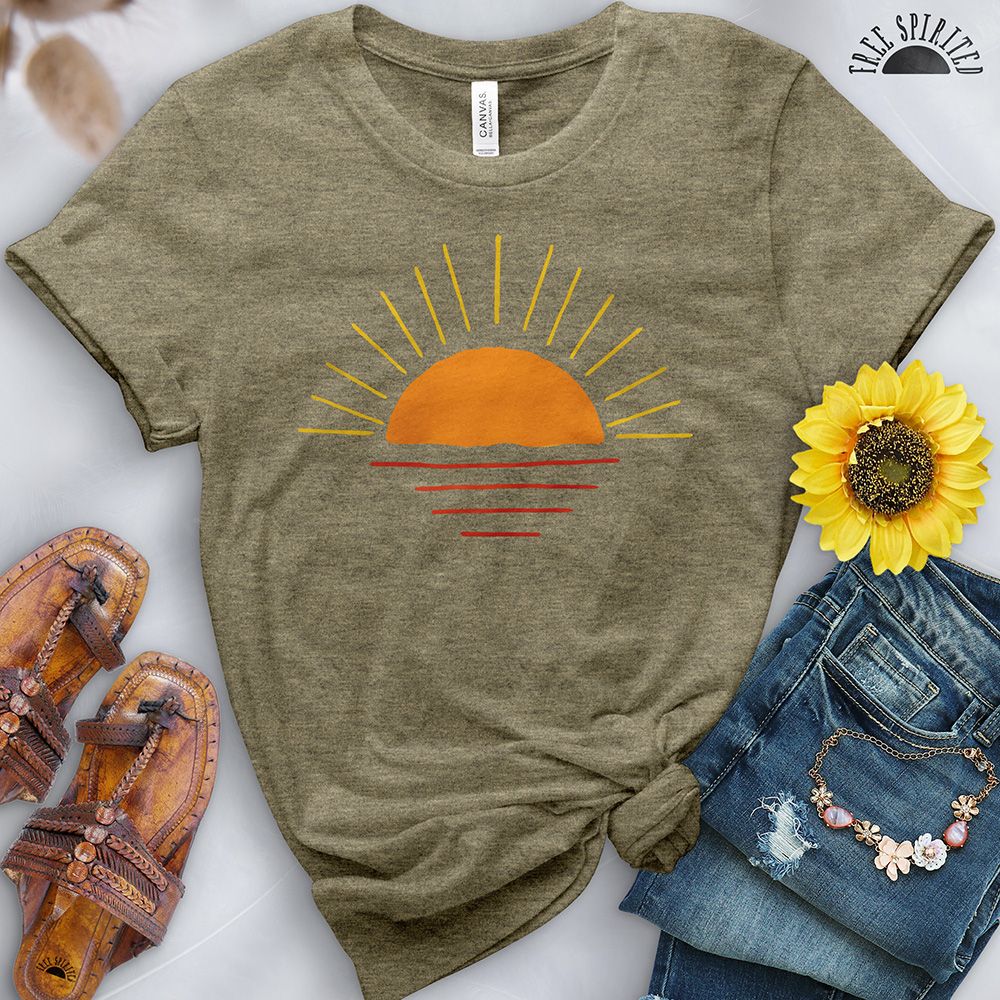 Simple Sunset Tee - Image 10