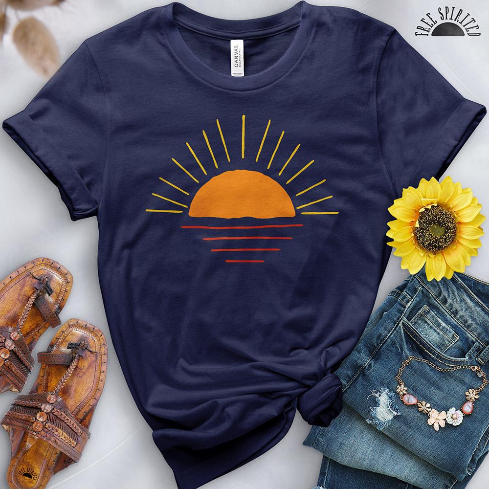 Simple Sunset Tee - Image 13