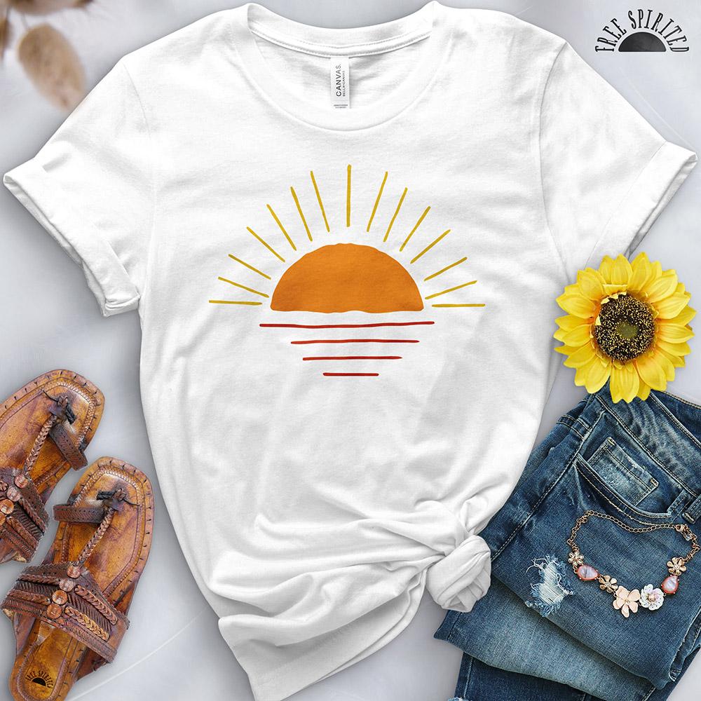 Simple Sunset Tee - Image 2
