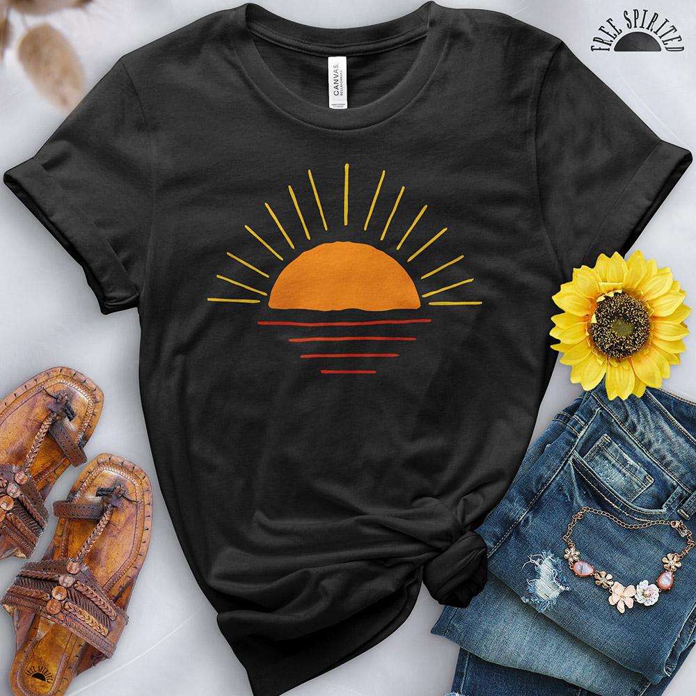 Simple Sunset Tee - Image 6