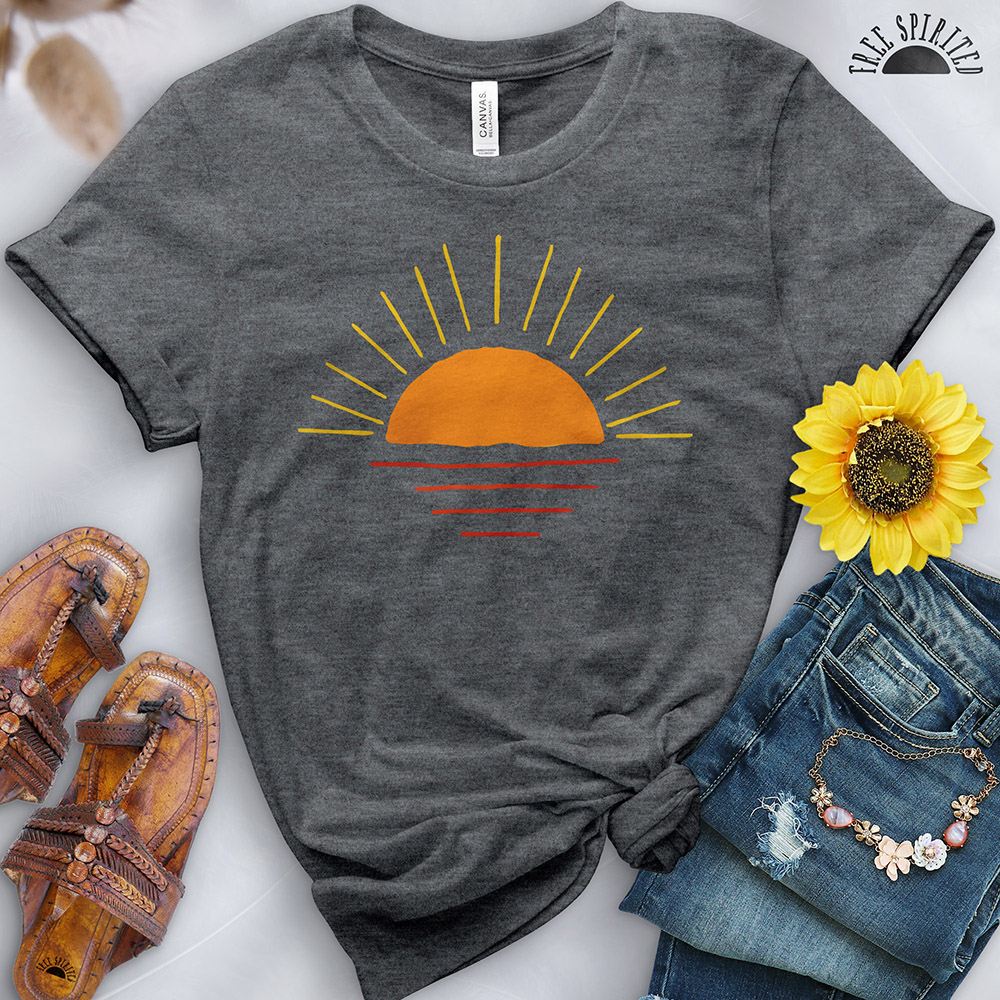 Simple Sunset Tee - Image 7