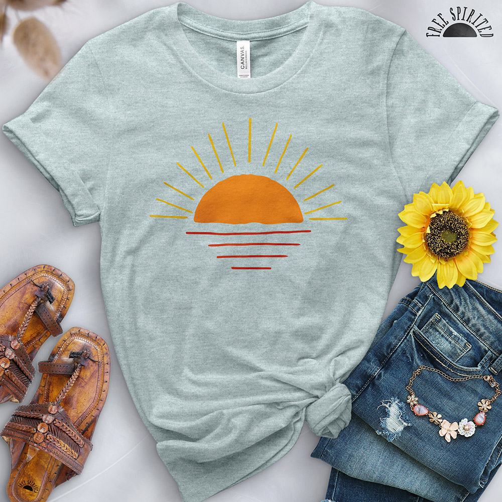 Simple Sunset Tee - Image 8
