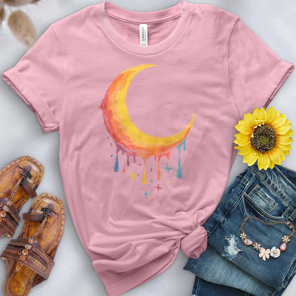 Crescent moon Tee - Image 3