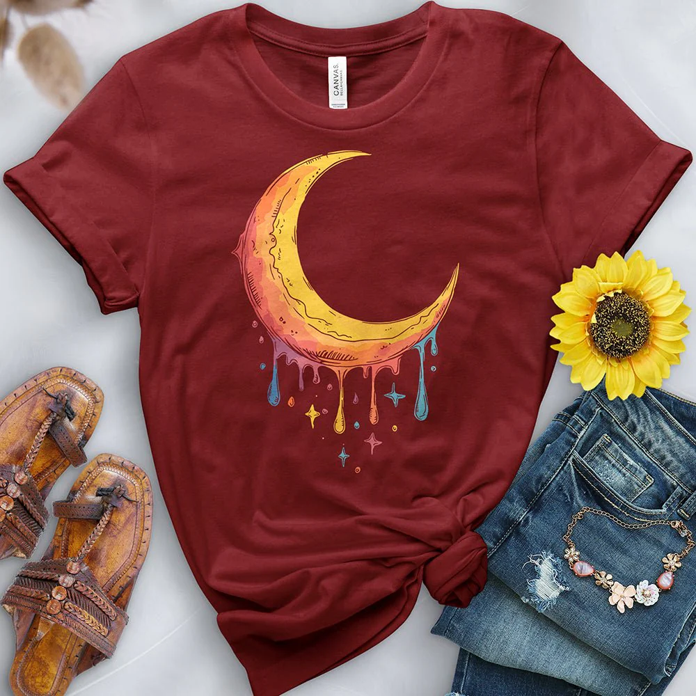 Crescent moon Tee - Image 4