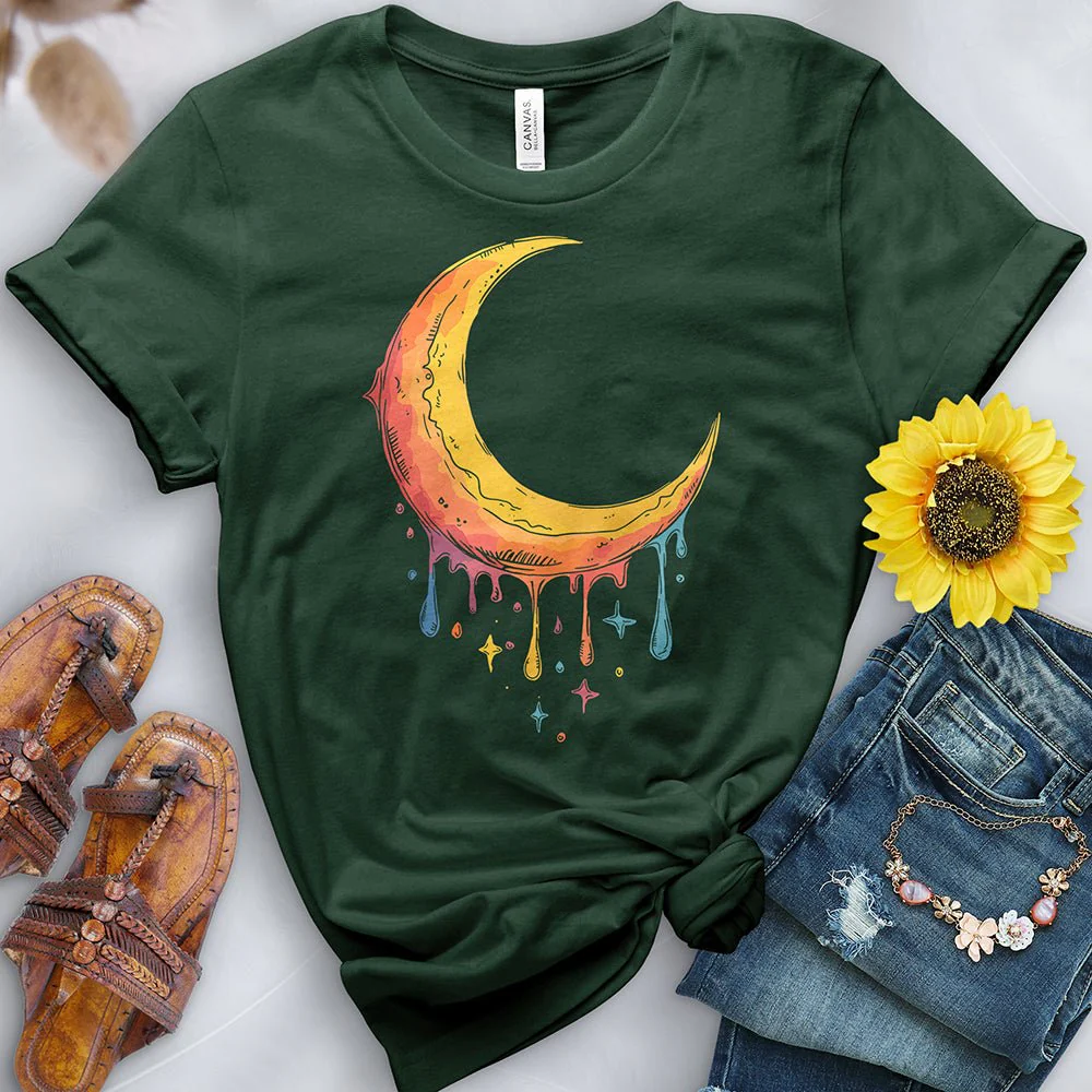 Crescent moon Tee - Image 5