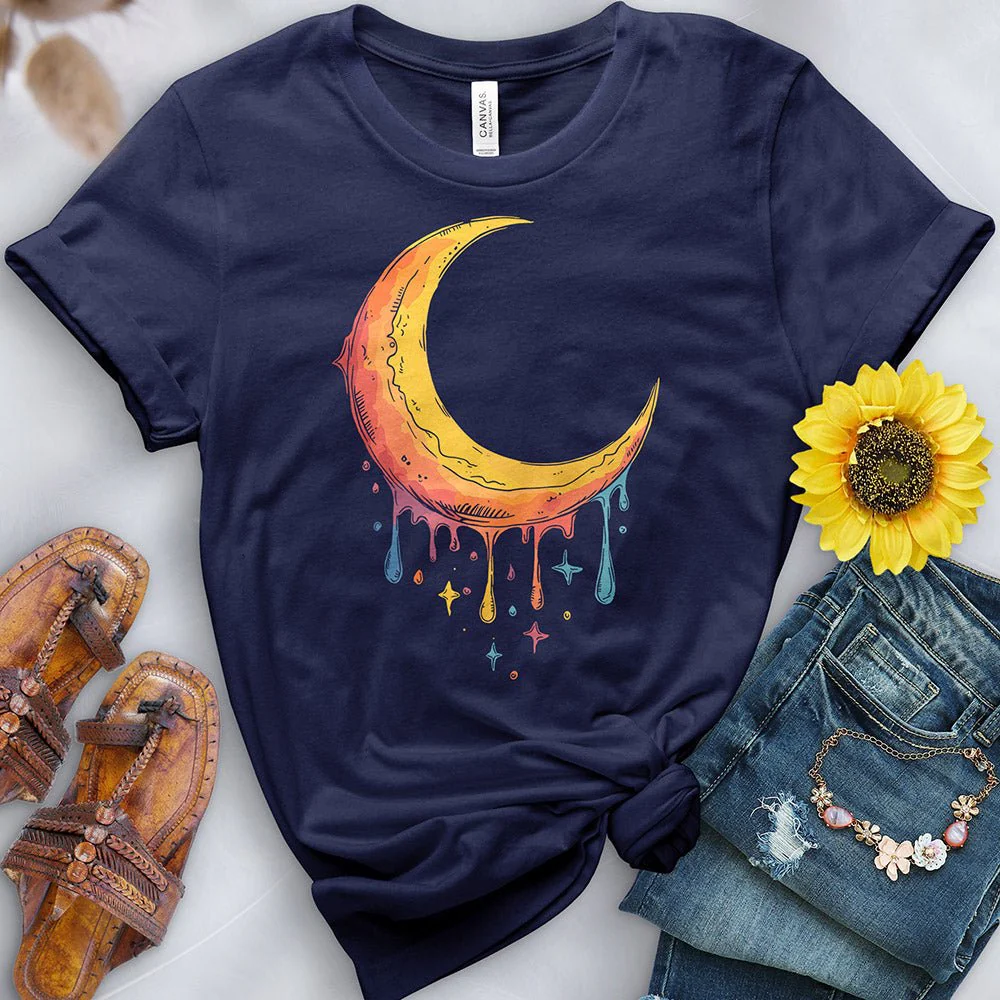Crescent moon Tee - Image 6