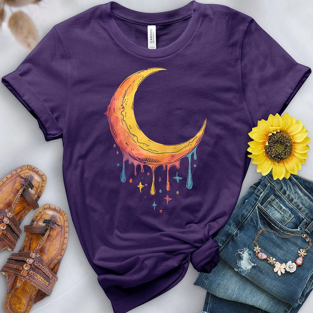 Crescent moon Tee - Image 7