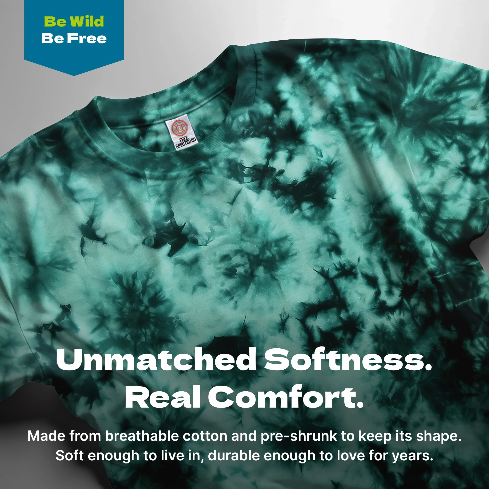 Crystal Jade Premium Hand-Dyed Comfort Shirt - Image 3