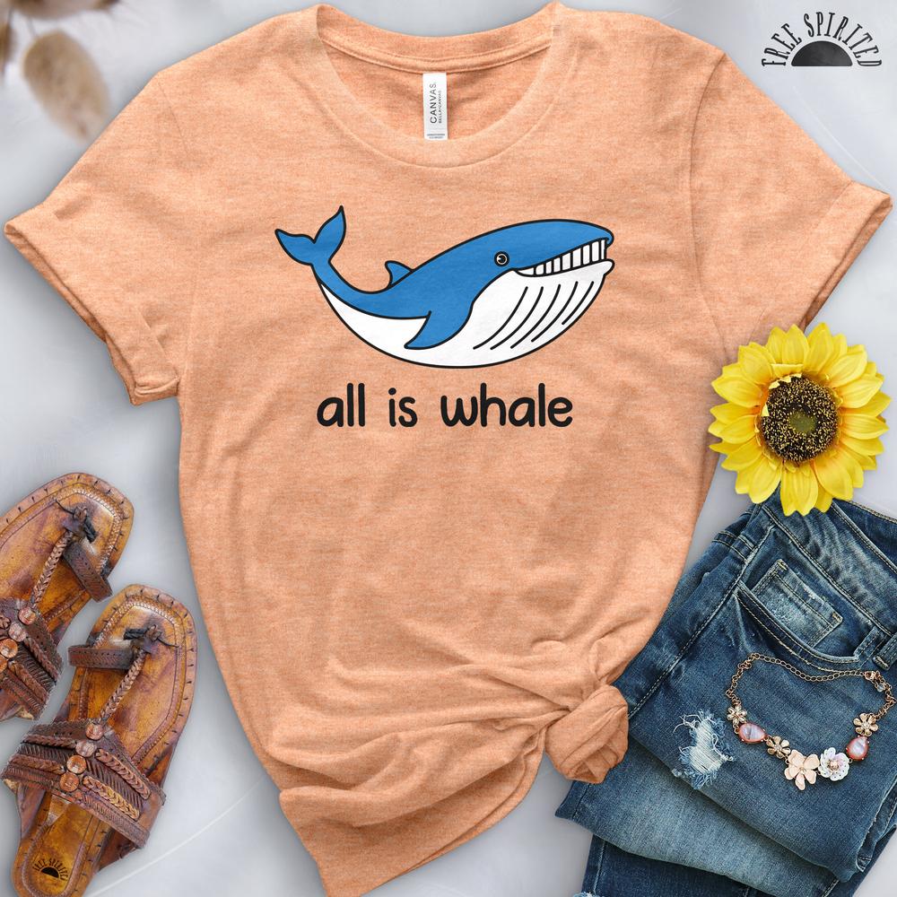 All is Whale Tee - Image 10