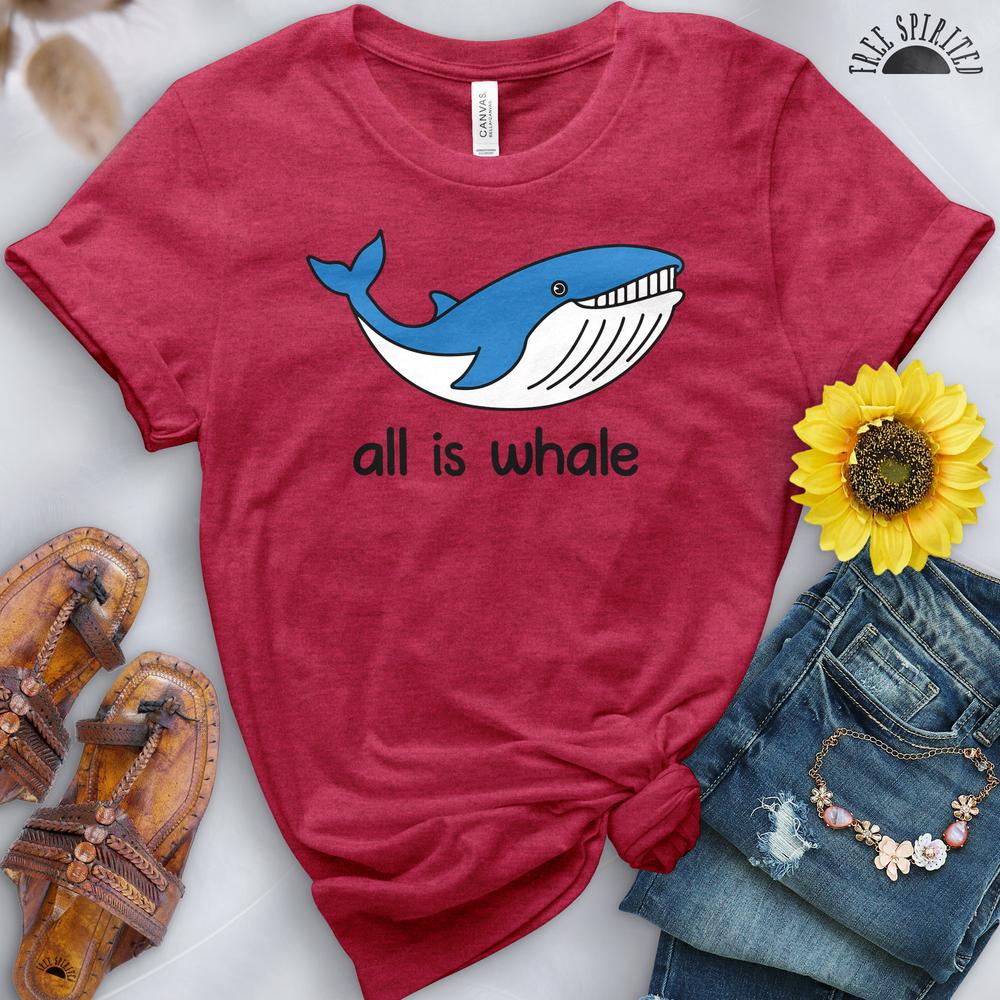 All is Whale Tee - Image 11