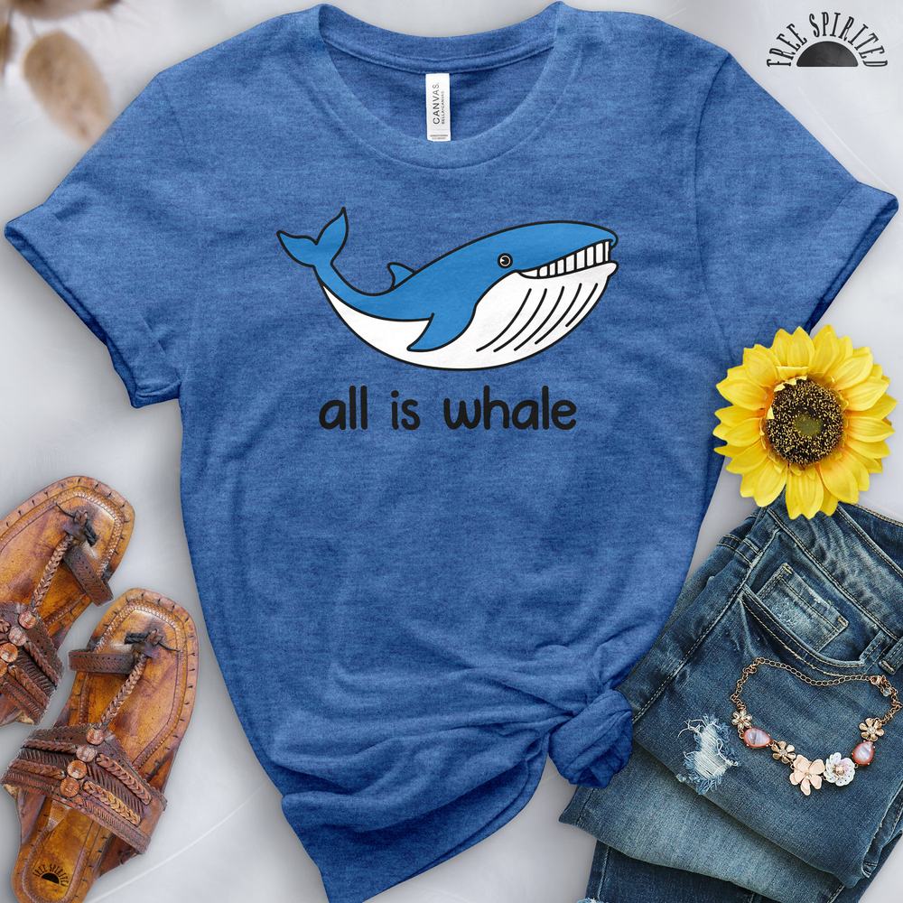 All is Whale Tee - Image 12