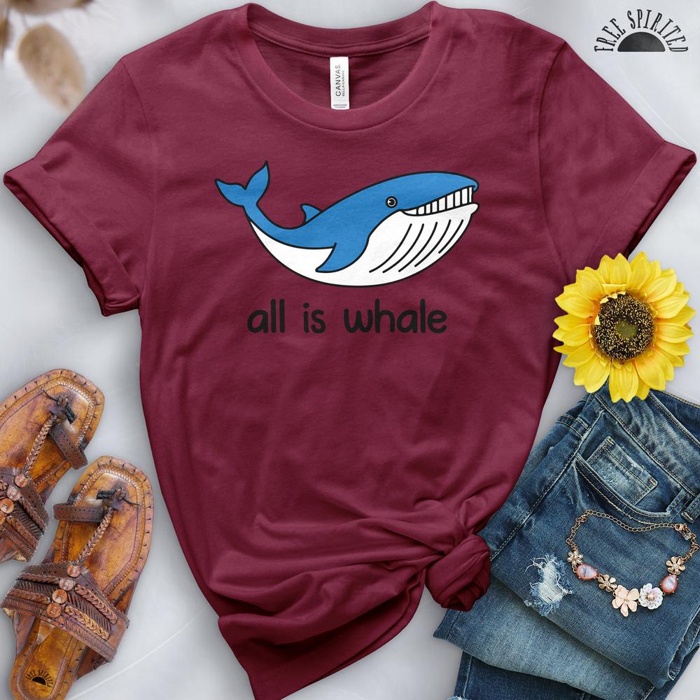 All is Whale Tee - Image 13