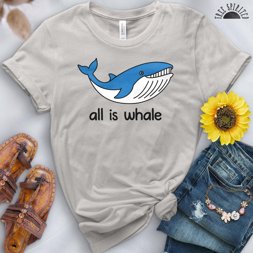 All is Whale Tee - Image 2