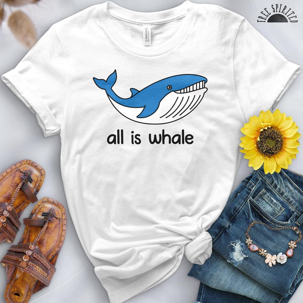 All is Whale Tee - Image 3
