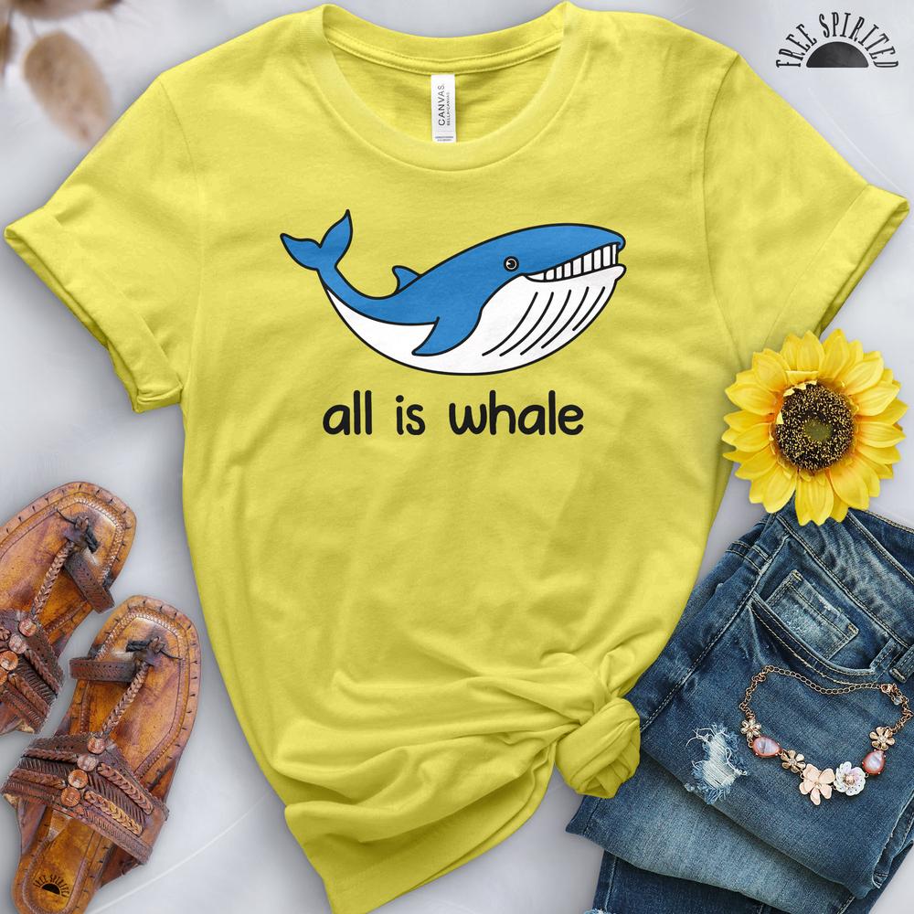 All is Whale Tee - Image 4