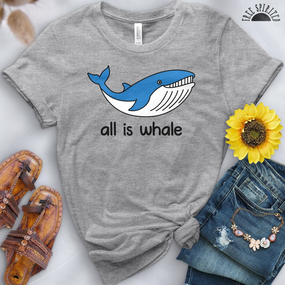 All is Whale Tee - Image 5
