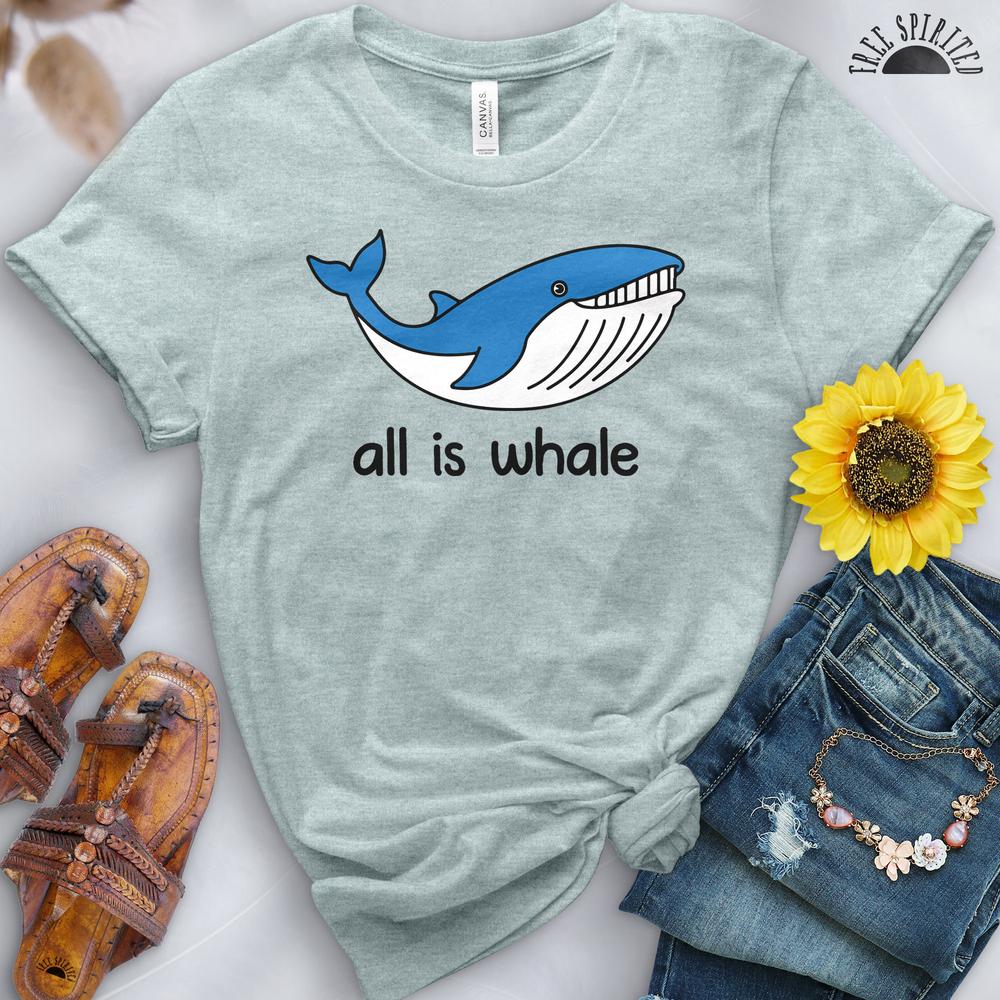All is Whale Tee - Image 6