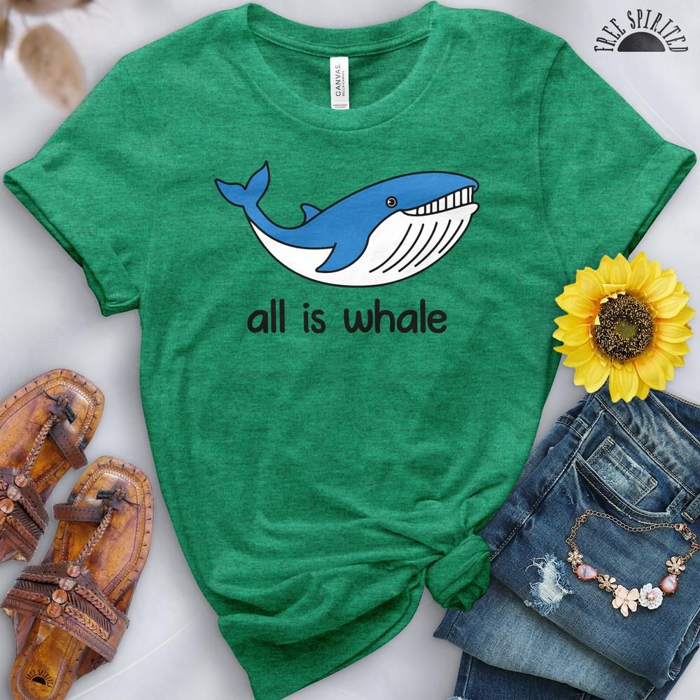All is Whale Tee - Image 7