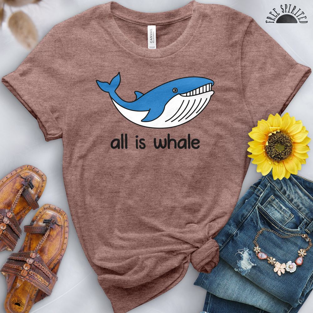 All is Whale Tee - Image 8