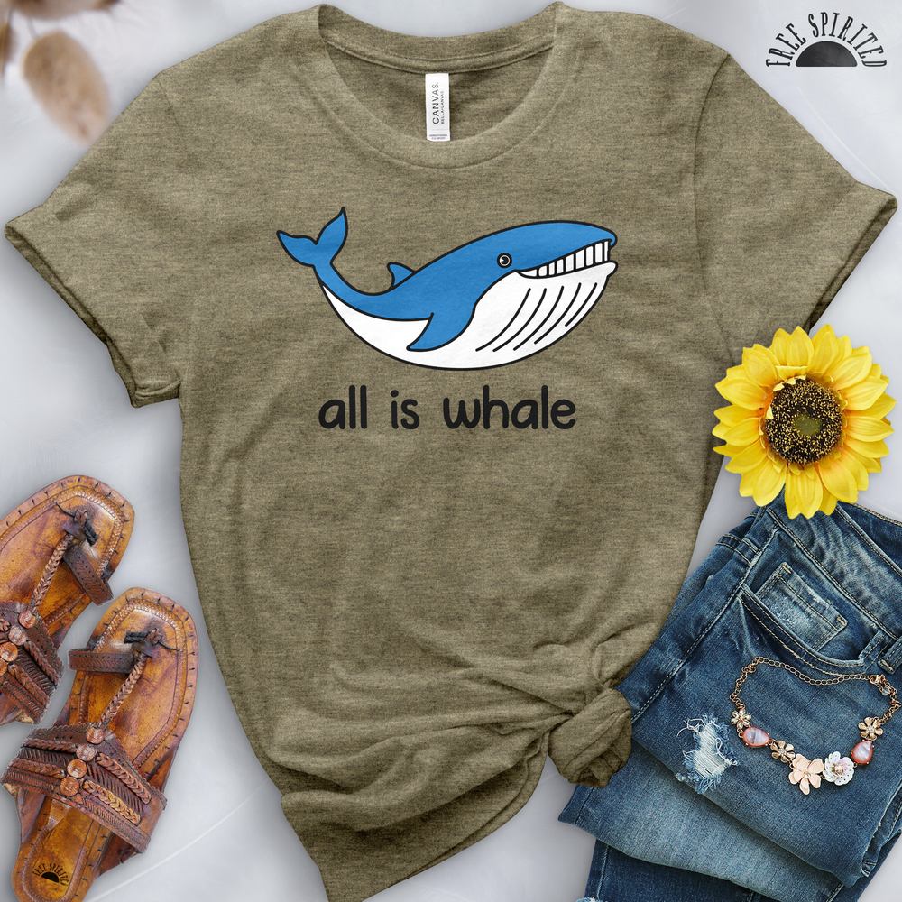All is Whale Tee - Image 9